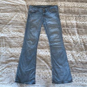 American Eagle vintage flare jeans
